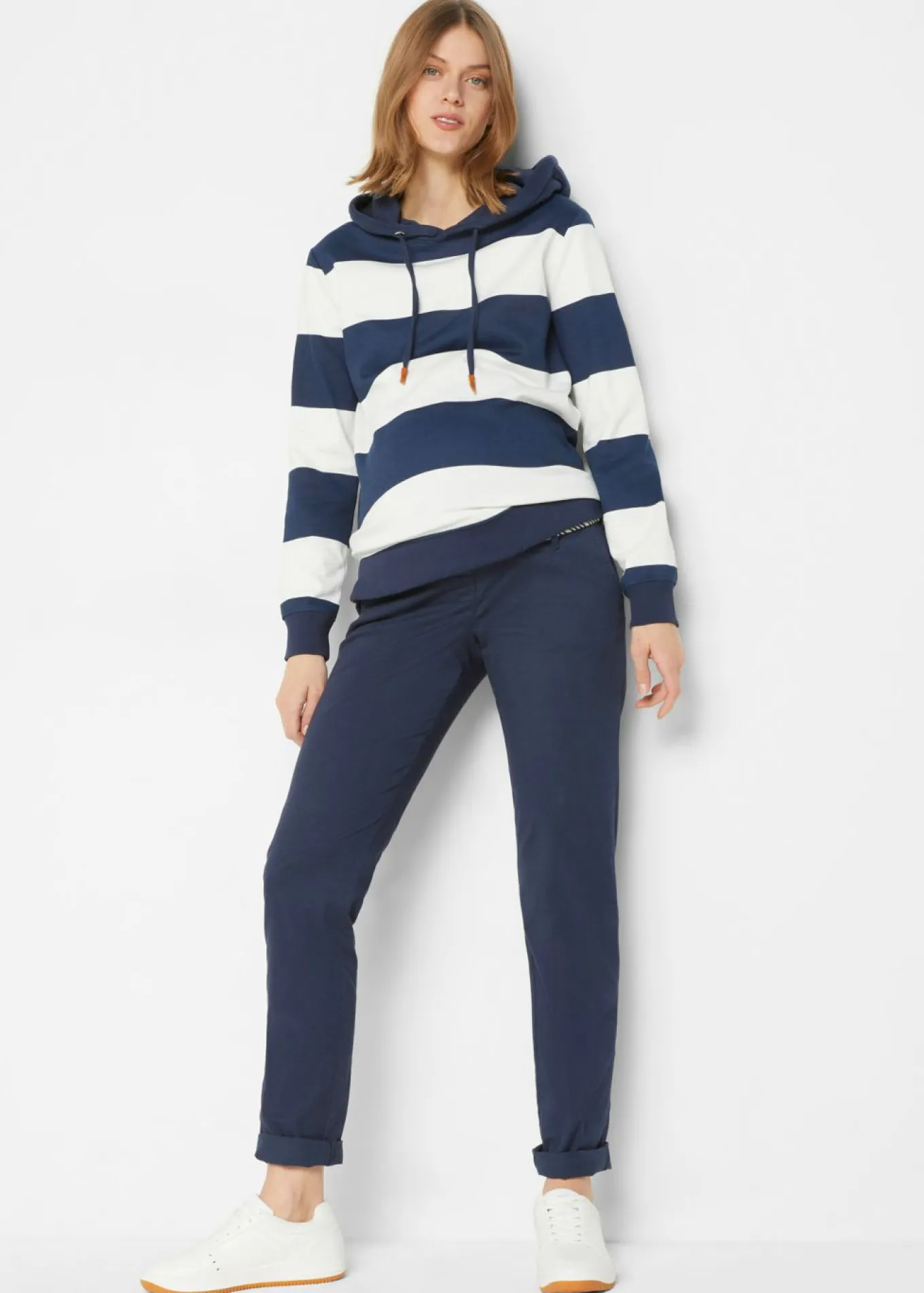 Sudadera con capucha de algodón puro