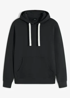 Sudadera con capucha de algodón puro