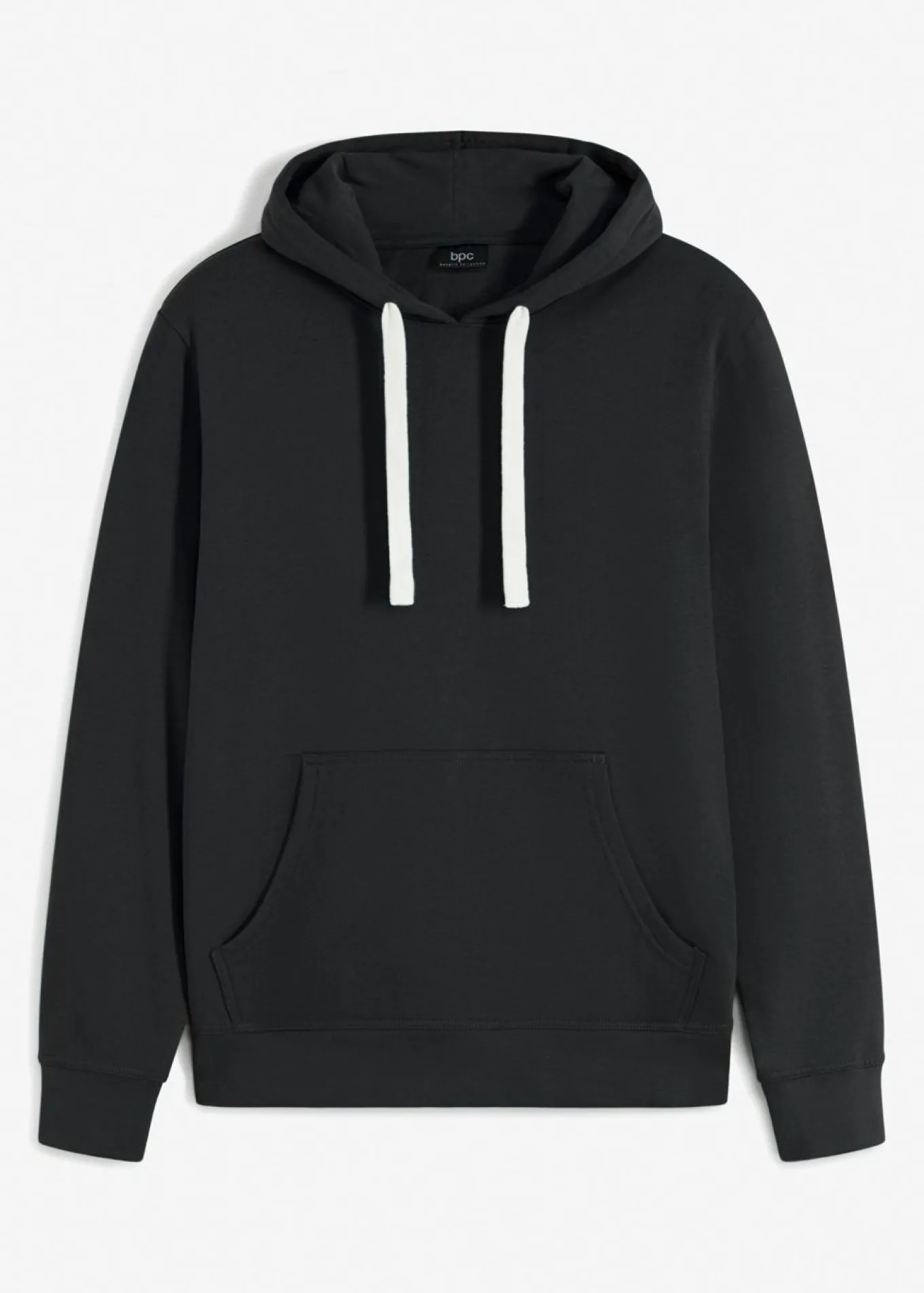 Sudadera con capucha de algodón puro