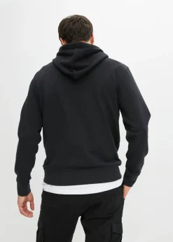 Sudadera con capucha de algodón puro