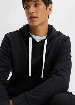 Sudadera con capucha de algodón puro