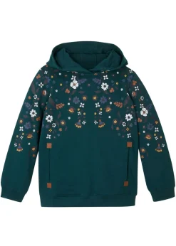 Sudadera con capucha de algodón orgánico