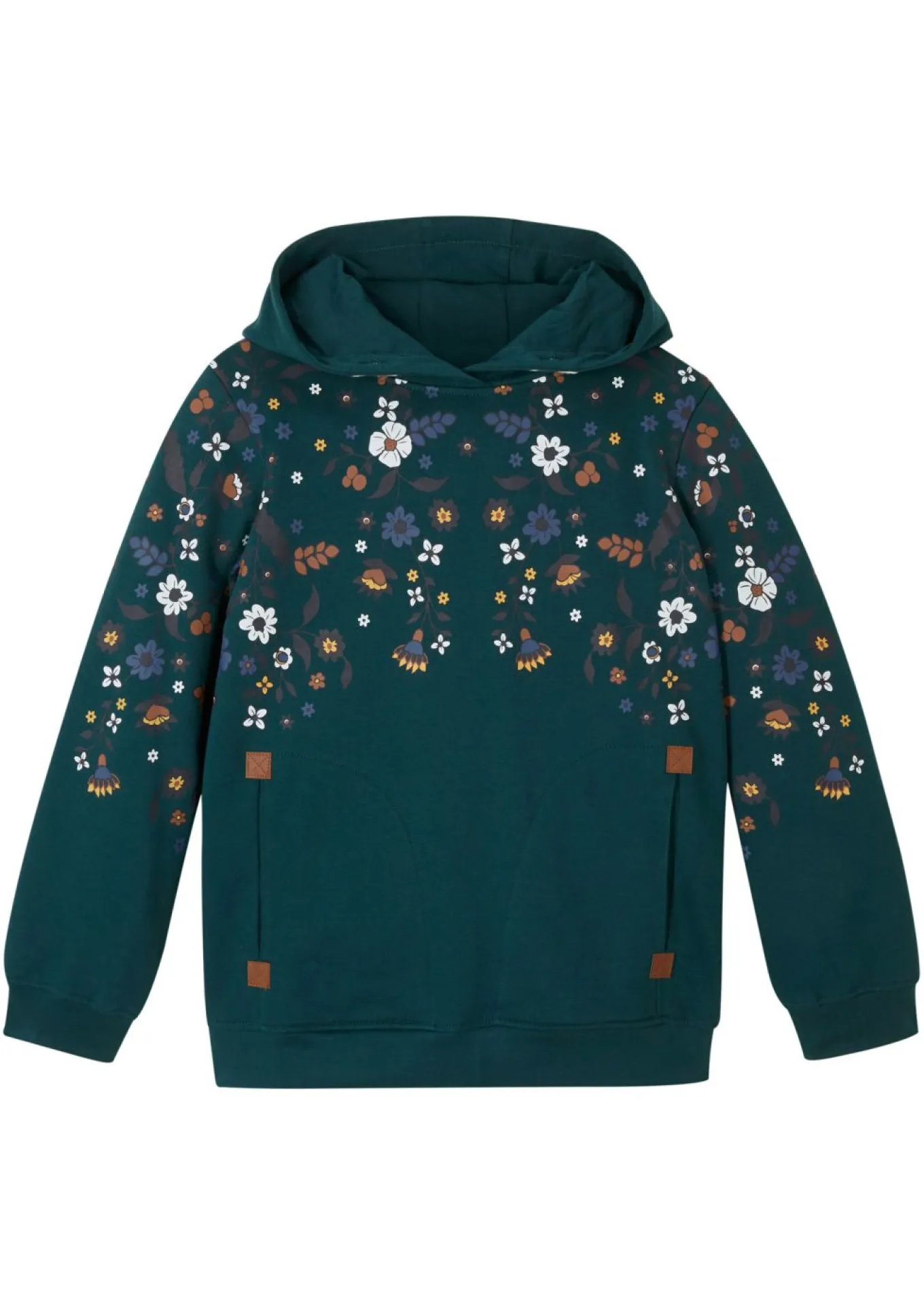 Sudadera con capucha de algodón orgánico