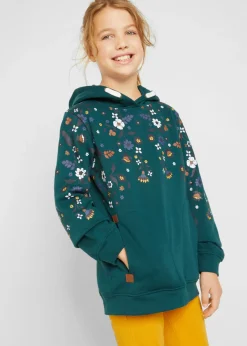 Sudadera con capucha de algodón orgánico