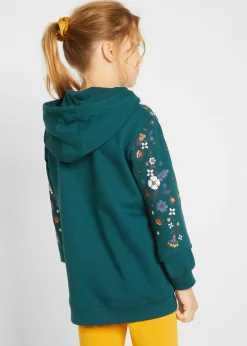 Sudadera con capucha de algodón orgánico