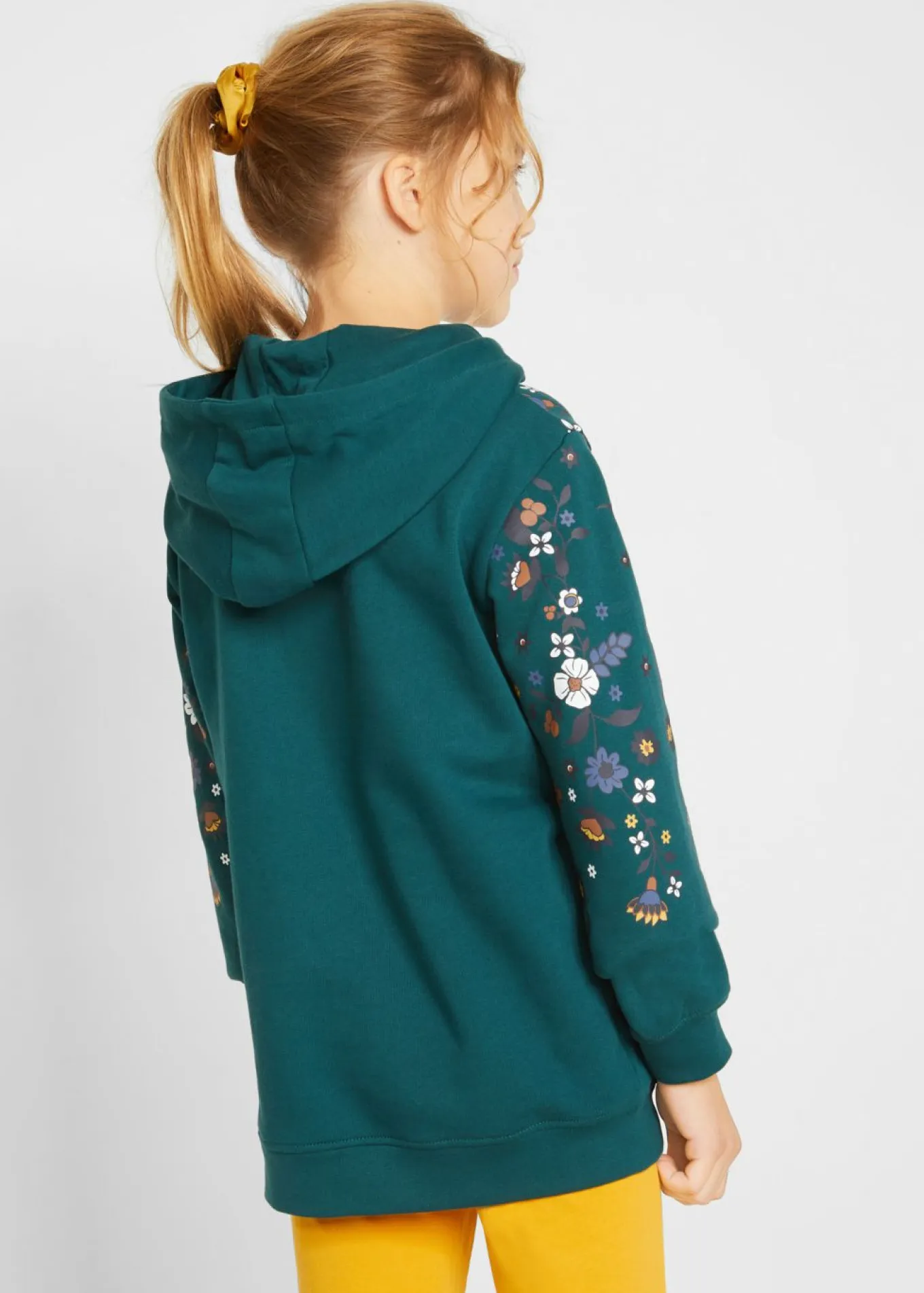 Sudadera con capucha de algodón orgánico