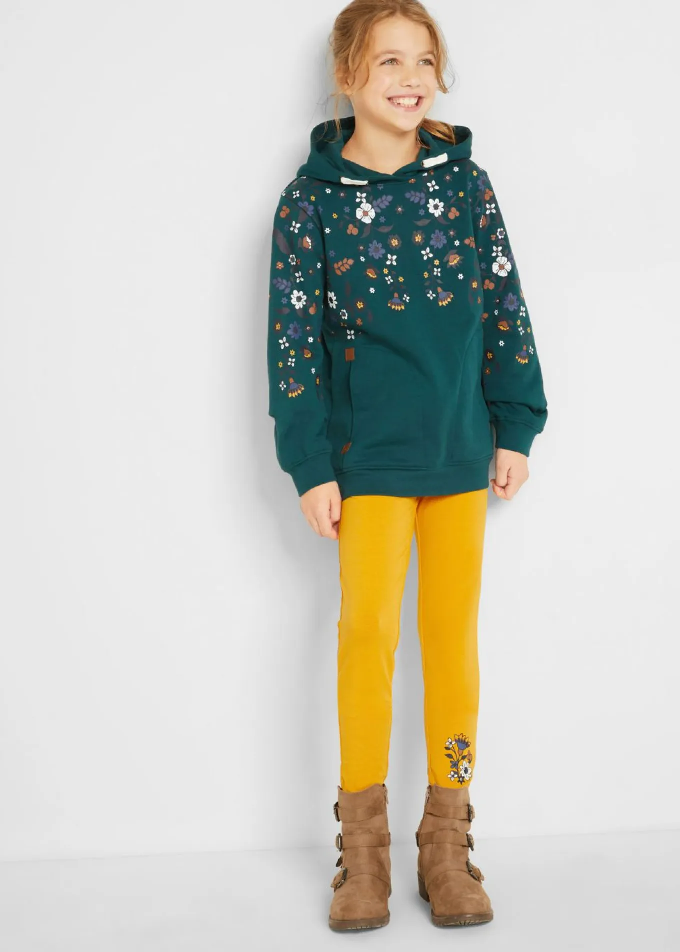 Sudadera con capucha de algodón orgánico
