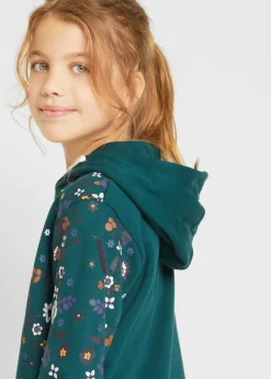 Sudadera con capucha de algodón orgánico