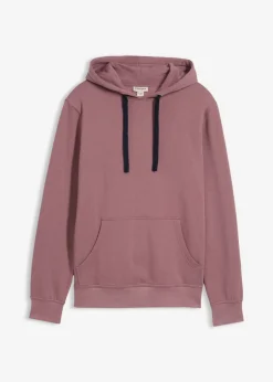 Sudadera con capucha de algodón puro