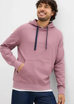Sudadera con capucha de algodón puro