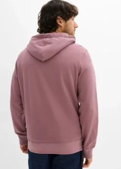 Sudadera con capucha de algodón puro