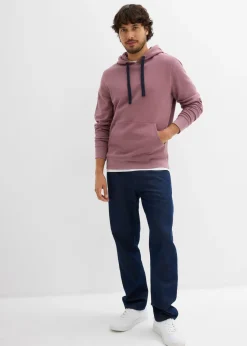 Sudadera con capucha de algodón puro