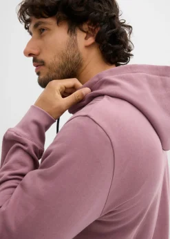 Sudadera con capucha de algodón puro