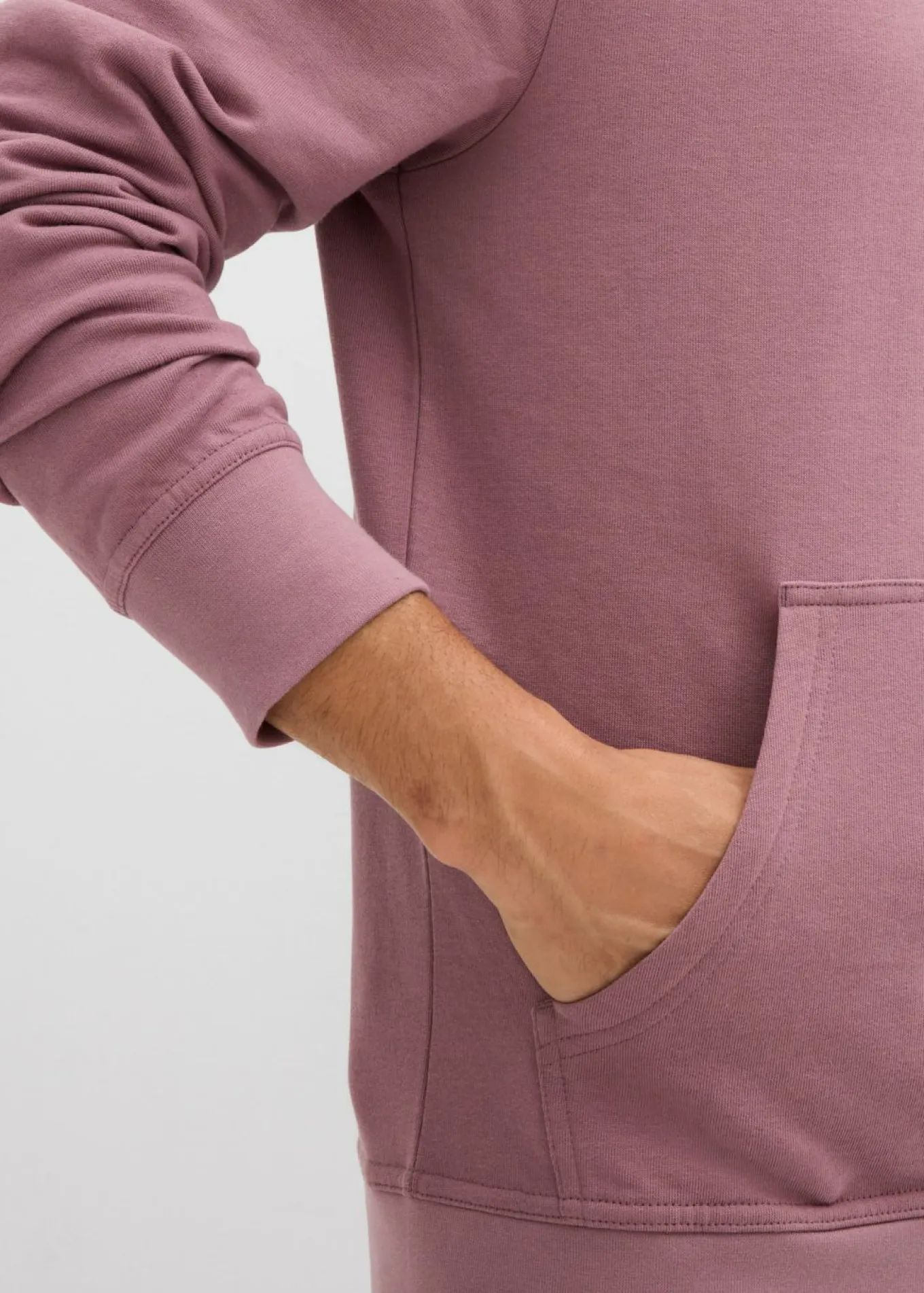 Sudadera con capucha de algodón puro
