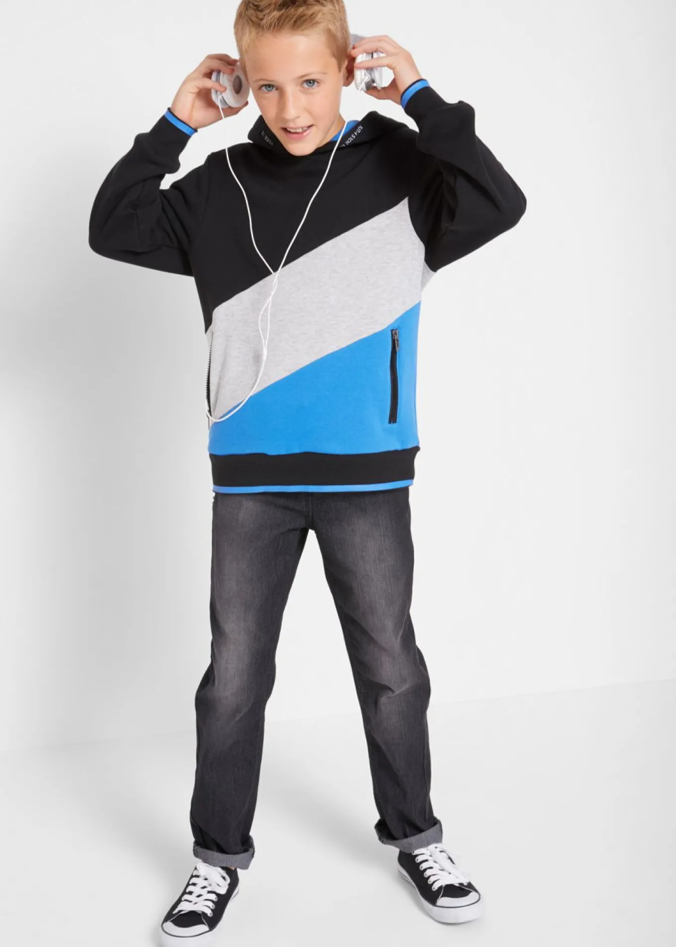 Sudadera con capucha de algodón orgánico