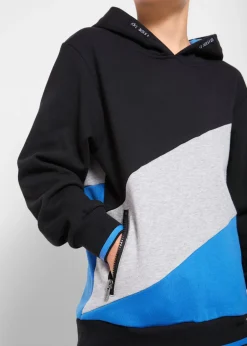 Sudadera con capucha de algodón orgánico