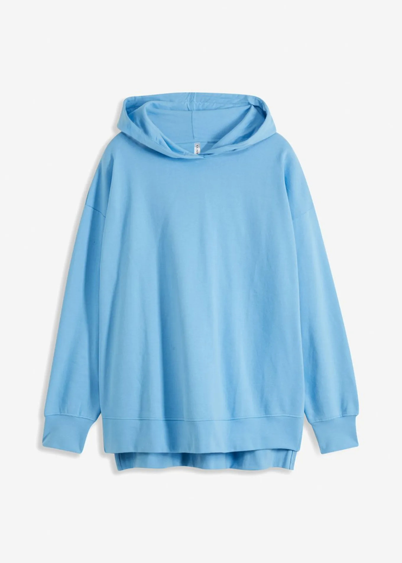 Sudadera con capucha de algodón puro