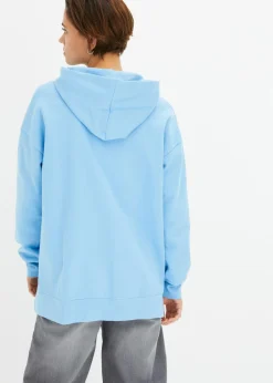 Sudadera con capucha de algodón puro