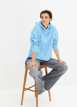 Sudadera con capucha de algodón puro