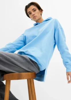 Sudadera con capucha de algodón puro