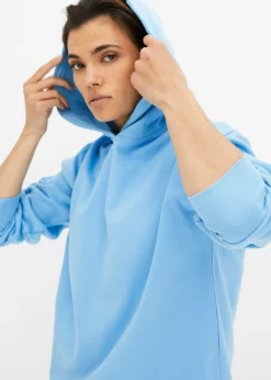 Sudadera con capucha de algodón puro