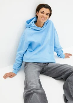 Sudadera con capucha de algodón puro