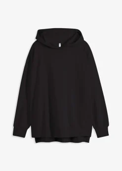 Sudadera con capucha de algodón puro
