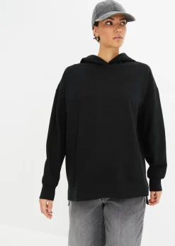 Sudadera con capucha de algodón puro
