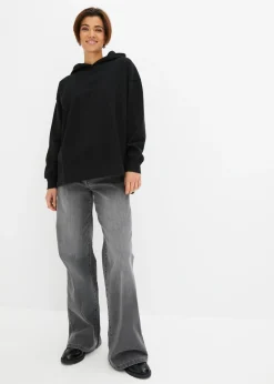 Sudadera con capucha de algodón puro