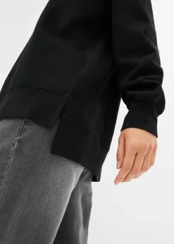 Sudadera con capucha de algodón puro