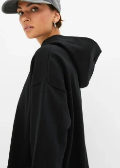Sudadera con capucha de algodón puro