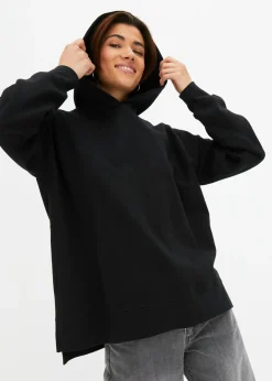 Sudadera con capucha de algodón puro