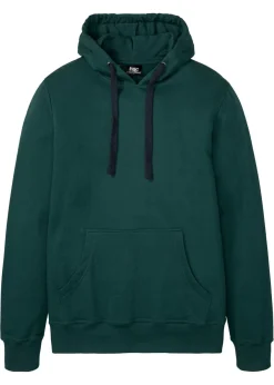 Sudadera con capucha de algodón puro