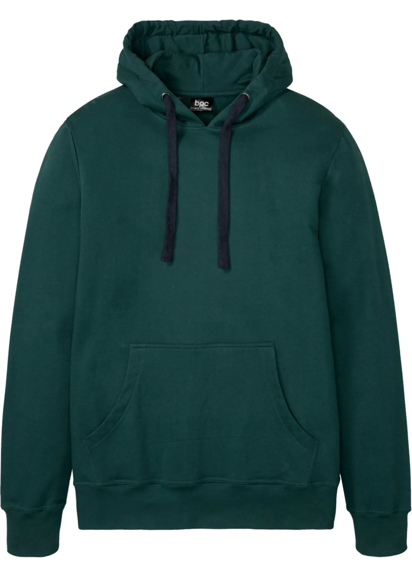 Sudadera con capucha de algodón puro