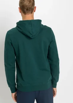 Sudadera con capucha de algodón puro