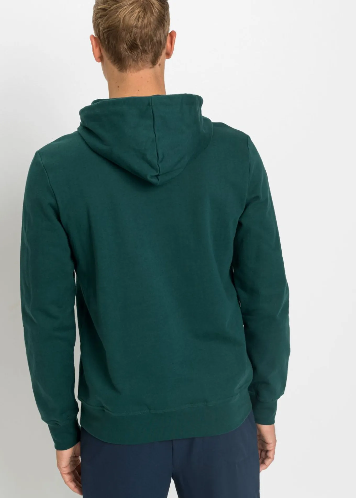 Sudadera con capucha de algodón puro