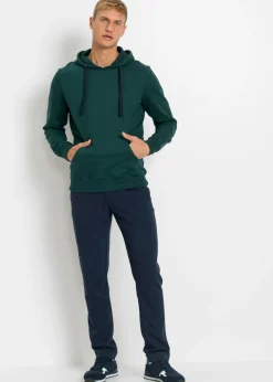 Sudadera con capucha de algodón puro
