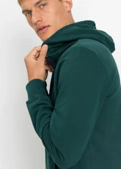 Sudadera con capucha de algodón puro