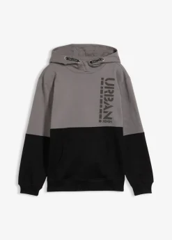 Sudadera con capucha de algodón orgánico