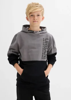Sudadera con capucha de algodón orgánico