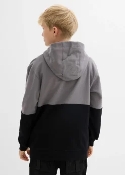 Sudadera con capucha de algodón orgánico