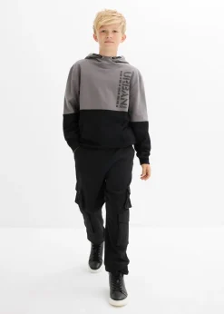 Sudadera con capucha de algodón orgánico