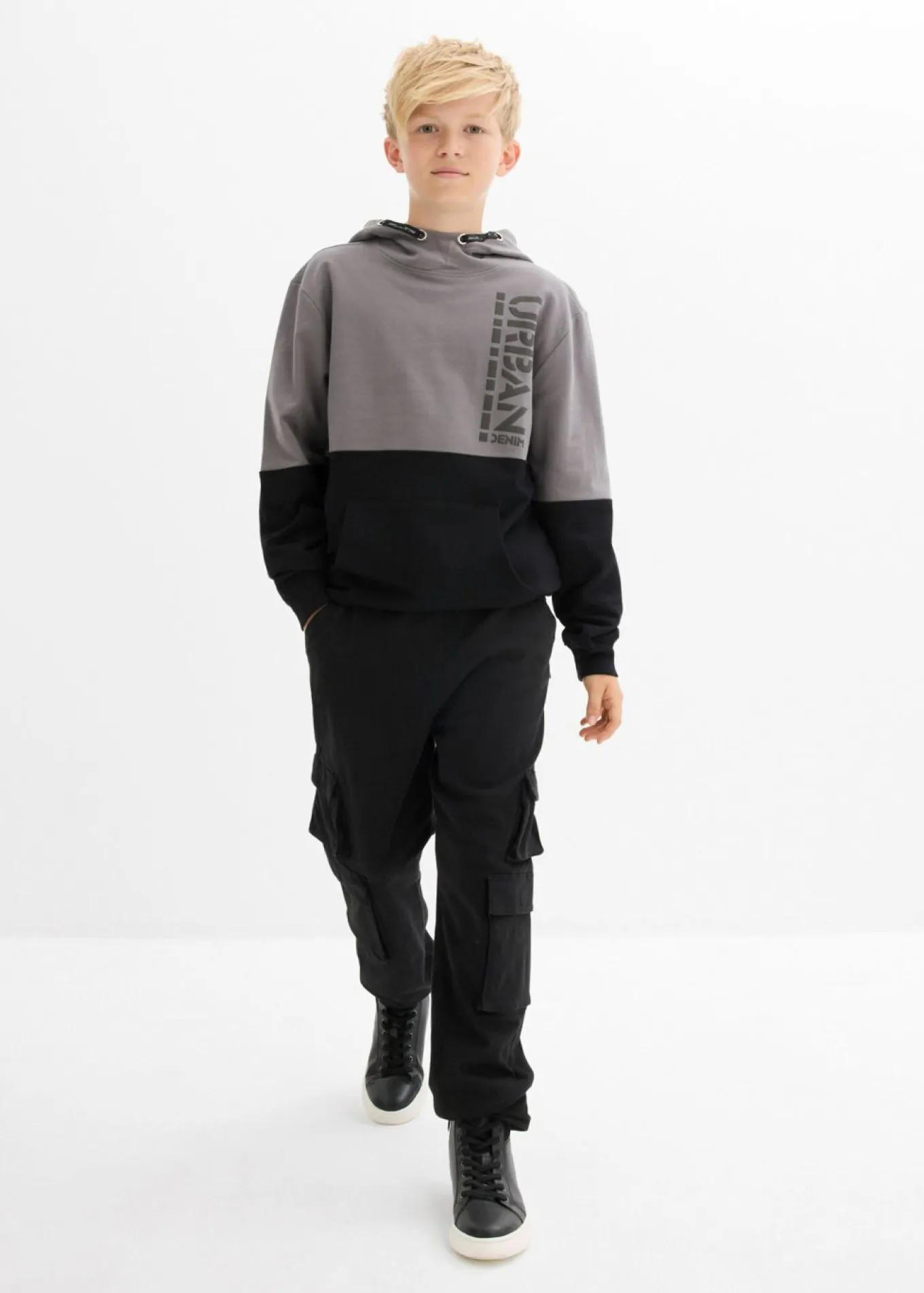 Sudadera con capucha de algodón orgánico