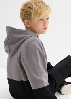 Sudadera con capucha de algodón orgánico