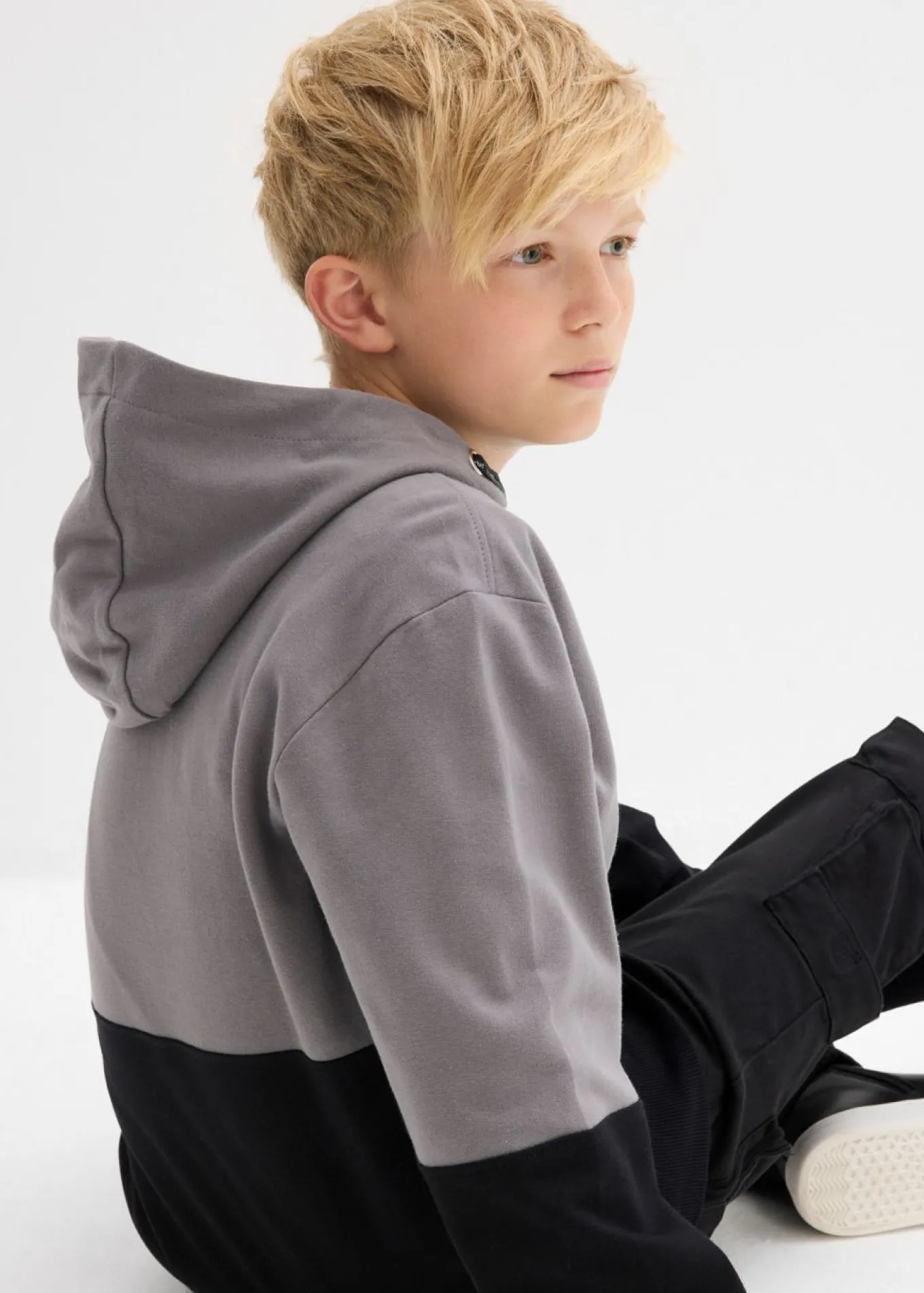 Sudadera con capucha de algodón orgánico