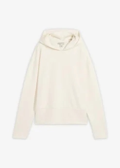 Sudadera con capucha de cómodo tejido Punto di Roma