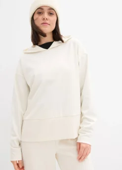 Sudadera con capucha de cómodo tejido Punto di Roma