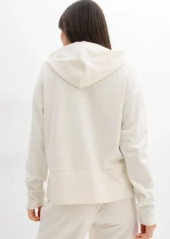 Sudadera con capucha de cómodo tejido Punto di Roma