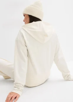 Sudadera con capucha de cómodo tejido Punto di Roma