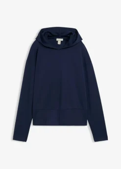 Sudadera con capucha de cómodo tejido Punto di Roma